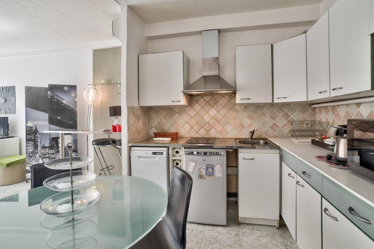 Studio 2 Minutes From The Beaches Of The Croisette Cannes Ngoại thất bức ảnh