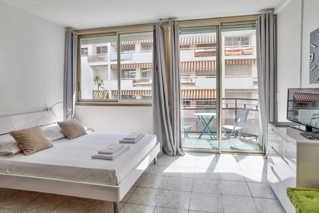 Studio 2 Minutes From The Beaches Of The Croisette Cannes Ngoại thất bức ảnh