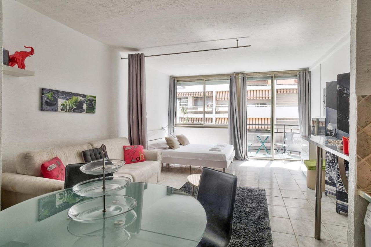 Studio 2 Minutes From The Beaches Of The Croisette Cannes Ngoại thất bức ảnh