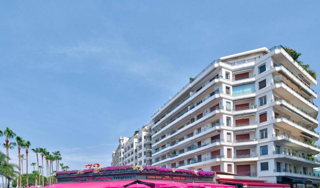 Studio 2 Minutes From The Beaches Of The Croisette Cannes Ngoại thất bức ảnh