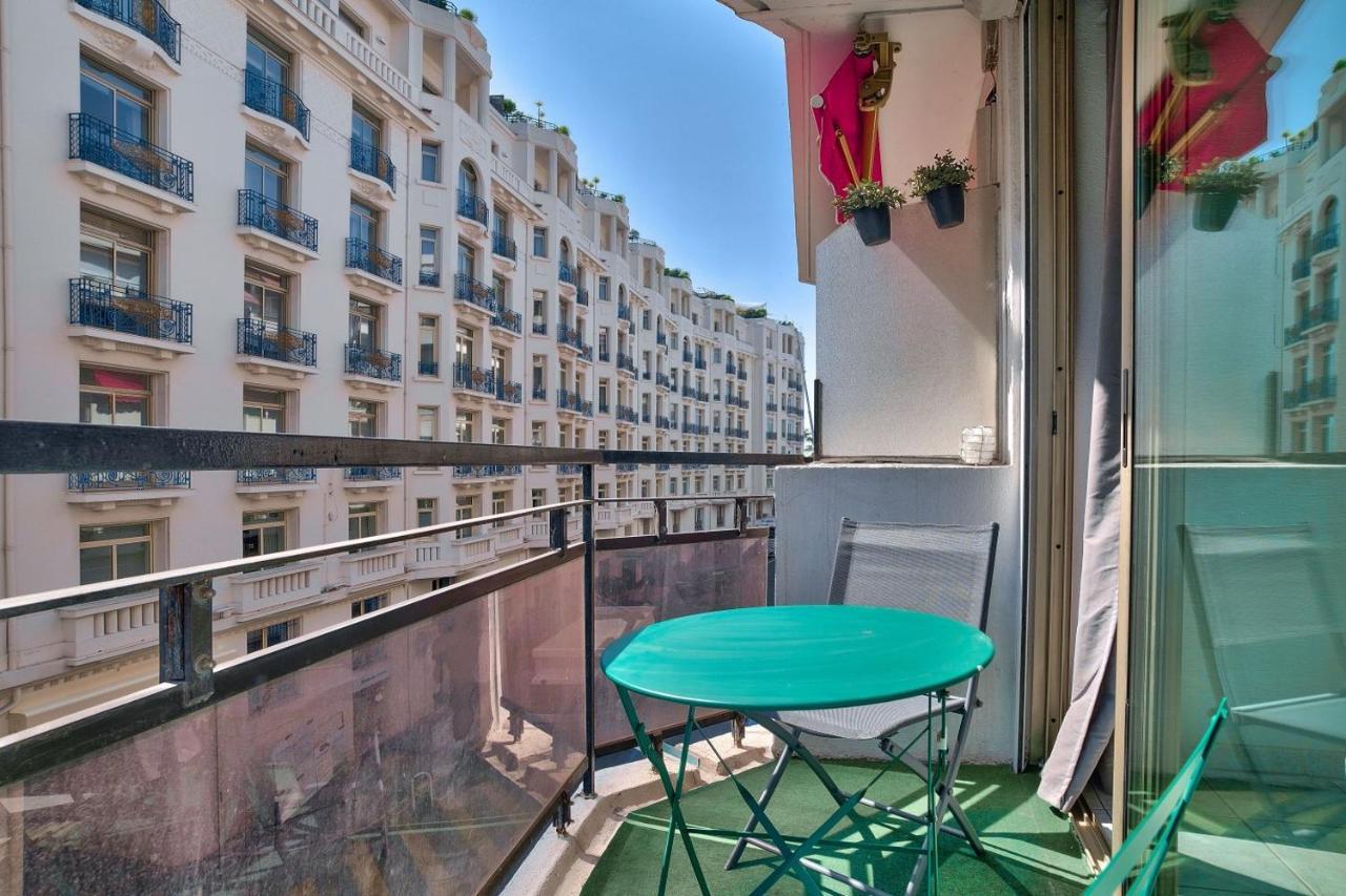 Studio 2 Minutes From The Beaches Of The Croisette Cannes Ngoại thất bức ảnh